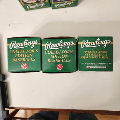 5 1997 1998 1999 2000 2001 Offical ball ALL Star Game OMLB Baseball