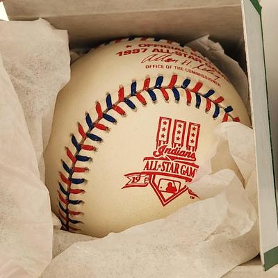 5 1997 1998 1999 2000 2001 Offical ball ALL Star Game OMLB Baseball