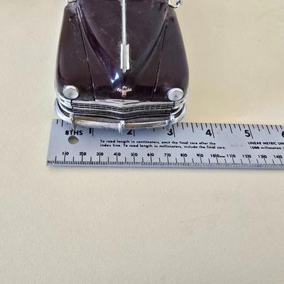 Vintage Chrysler Town & Country Convertible Model Car – Classic Woody Die-Cast