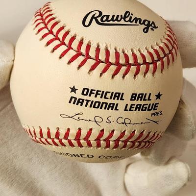 Pete Rose OMLB Signed Autographed Baseball