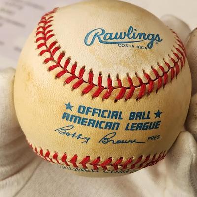Brooks Robinson OMLB Signed Autographed Baseball