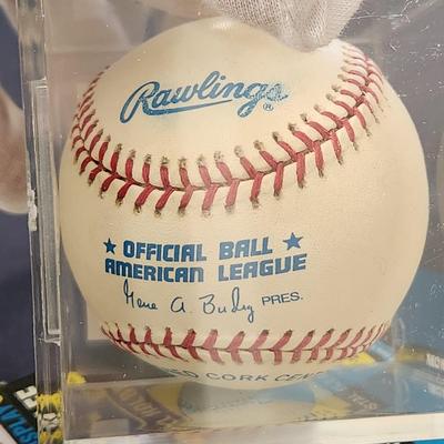 Sudden Sam McDowell Cleveland Indians OMLB Signed Autographed Baseball