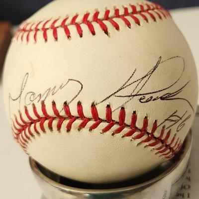 Manny Alexander #6 Baltimore Orioles OMLB Signed Autographed Baseball