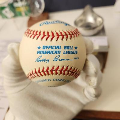 Luis Aparicio OMLB Signed Autographed Baseball