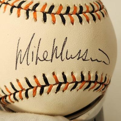 Mike Mussina 1993 All Star Game Baseball OMLB Signed Autographed Baseball
