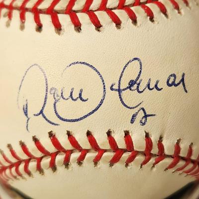 Roberto Alomar 12 Orioles OMLB Signed Autographed Baseball