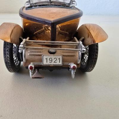 Franklin Mint Precision Model - 1921 Rolls-Royce Silver Ghost