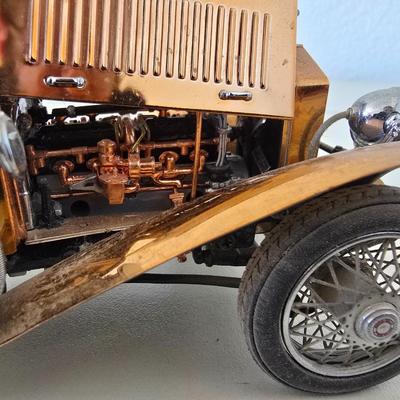 Franklin Mint Precision Model - 1921 Rolls-Royce Silver Ghost
