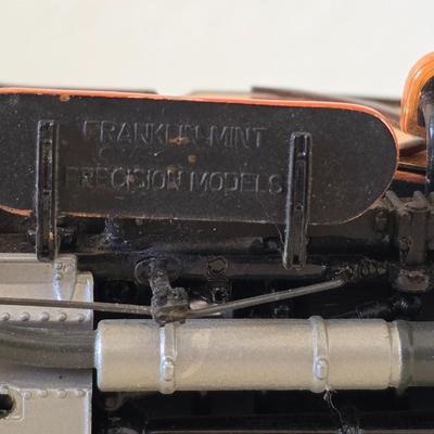 Franklin Mint Precision Model - 1921 Rolls-Royce Silver Ghost