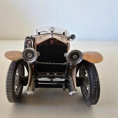 Franklin Mint Precision Model - 1921 Rolls-Royce Silver Ghost