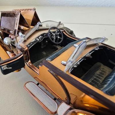 Franklin Mint Precision Model - 1921 Rolls-Royce Silver Ghost