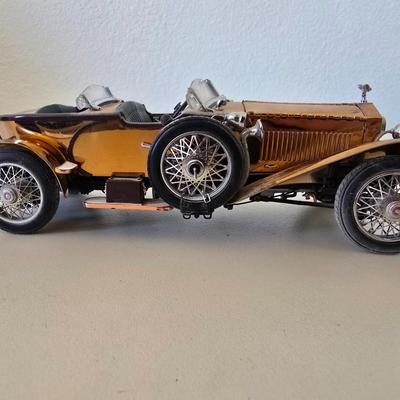 Franklin Mint Precision Model - 1921 Rolls-Royce Silver Ghost