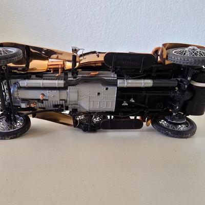 Franklin Mint Precision Model - 1921 Rolls-Royce Silver Ghost