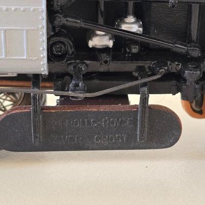Franklin Mint Precision Model - 1921 Rolls-Royce Silver Ghost