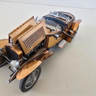 Franklin Mint Precision Model - 1921 Rolls-Royce Silver Ghost