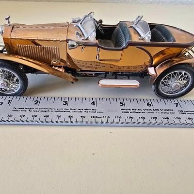 Franklin Mint Precision Model - 1921 Rolls-Royce Silver Ghost