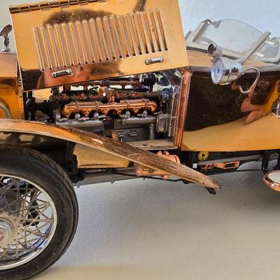 Franklin Mint Precision Model - 1921 Rolls-Royce Silver Ghost