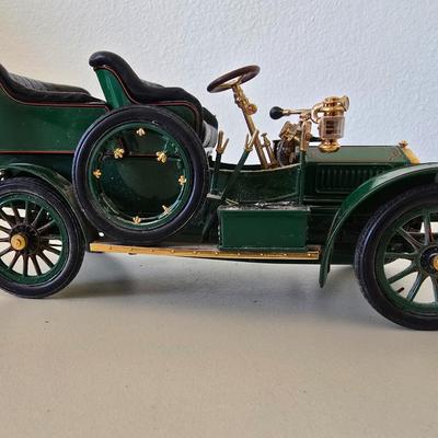 Franklin Mint Precision Model – 1905 Rolls-Royce Tourer Die-Cast collectible