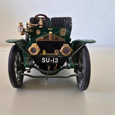 Franklin Mint Precision Model – 1905 Rolls-Royce Tourer Die-Cast collectible