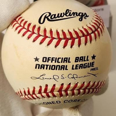 Ralph Kiner OMLB Signed Autographed Baseball