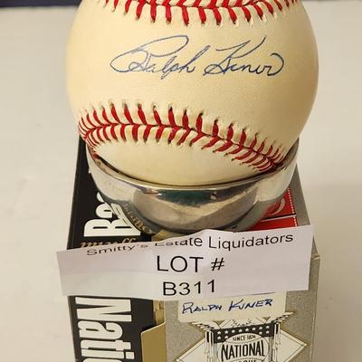 Ralph Kiner OMLB Signed Autographed Baseball
