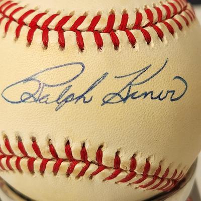 Ralph Kiner OMLB Signed Autographed Baseball