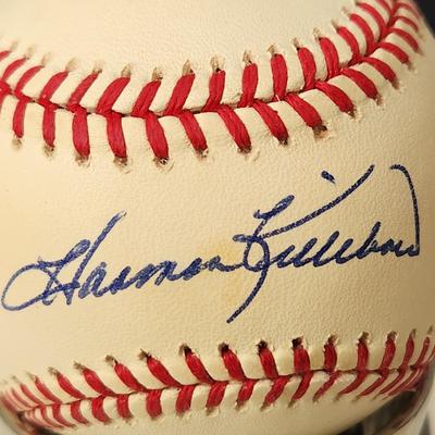 Harmon Killebrew OMLB Signed Autographed Baseball