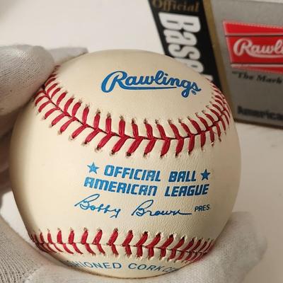 Harmon Killebrew OMLB Signed Autographed Baseball