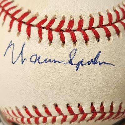 Warren Spahn OMLB Signed Autographed Baseball