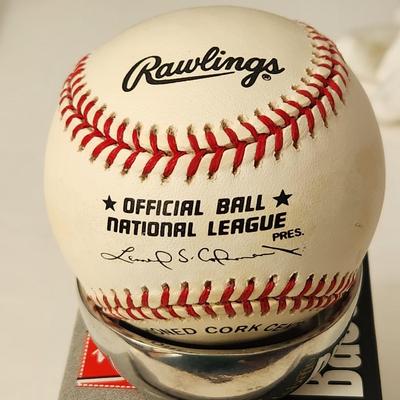 Bob Gibson OMLB Signed Autographed Baseball