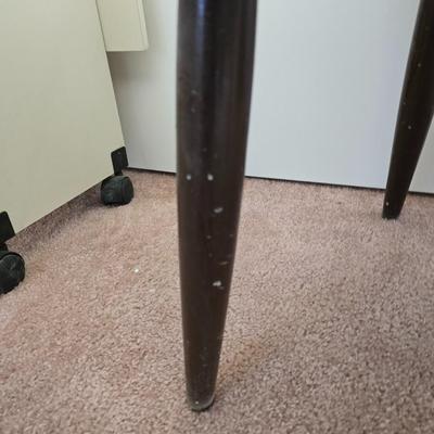 Mid-Century Modern Two-Tier Side Table