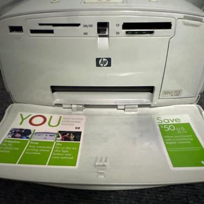 Royal paper shredder and HP Photosmart printer