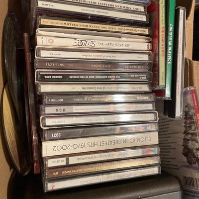 CDs and DVDs