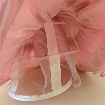 Franklin Heirloom 19" Doll by Maryse Nicole "Lucy Mae" Pretty in Pink porcelain doll