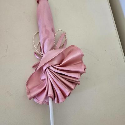 Franklin Heirloom 19" Doll by Maryse Nicole "Lucy Mae" Pretty in Pink porcelain doll