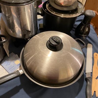 Small kitchen appliances