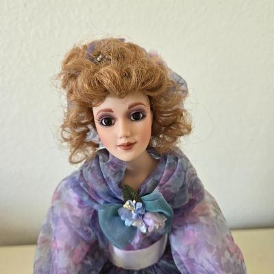 Franklin Heirloom Maryse Nicole "Charlotte Anne"