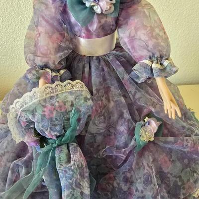 Franklin Heirloom Maryse Nicole "Charlotte Anne"