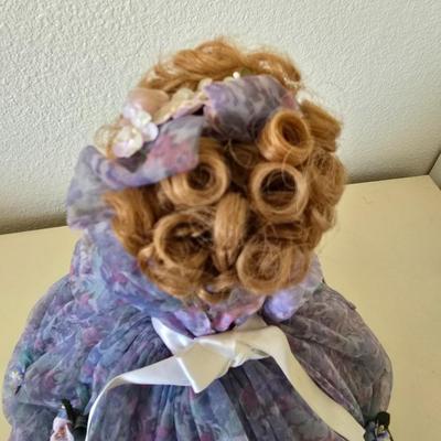 Franklin Heirloom Maryse Nicole "Charlotte Anne"