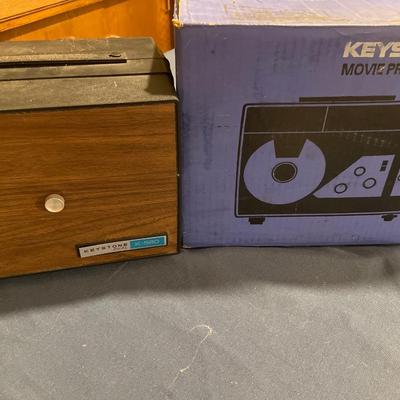Keystone Movie Projector