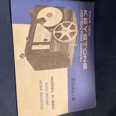 Keystone Movie Projector