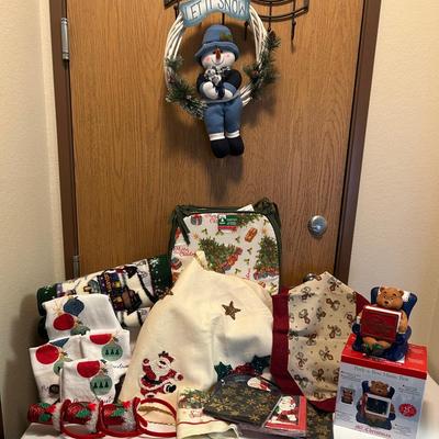 Christmas items