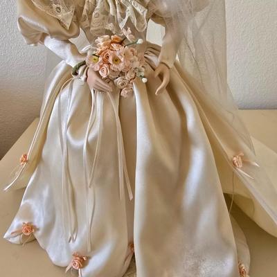 Ashton-Drake Bride Doll — "Elizabeth" from the From This Day Forward Collection