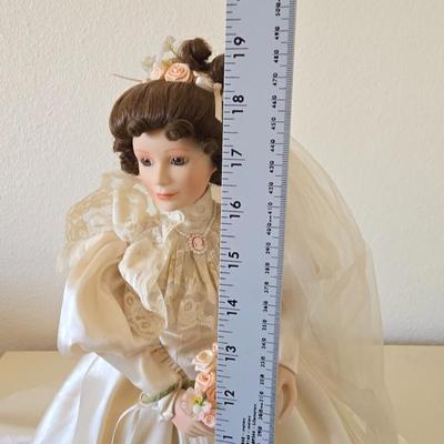 Ashton-Drake Bride Doll — "Elizabeth" from the From This Day Forward Collection