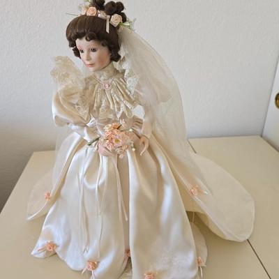 Ashton-Drake Bride Doll — "Elizabeth" from the From This Day Forward Collection