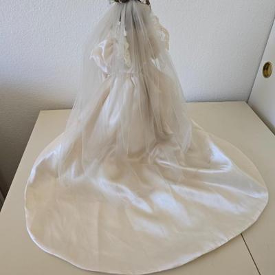 Ashton-Drake Bride Doll — "Elizabeth" from the From This Day Forward Collection