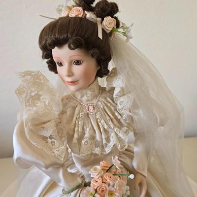 Ashton-Drake Bride Doll — "Elizabeth" from the From This Day Forward Collection