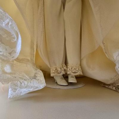 Ashton-Drake Bride Doll — "Elizabeth" from the From This Day Forward Collection