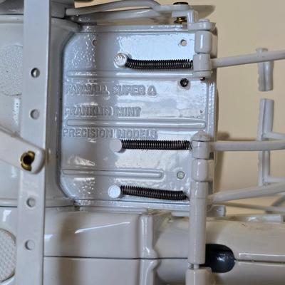 Farmall McCormick Model Tractor – White/Red Collectible Die-Cast