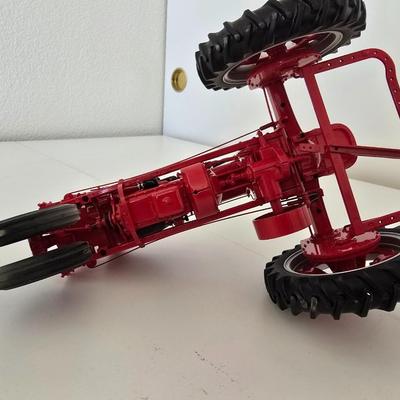 McCormick Farmall Tractor – Red Die-Cast Model